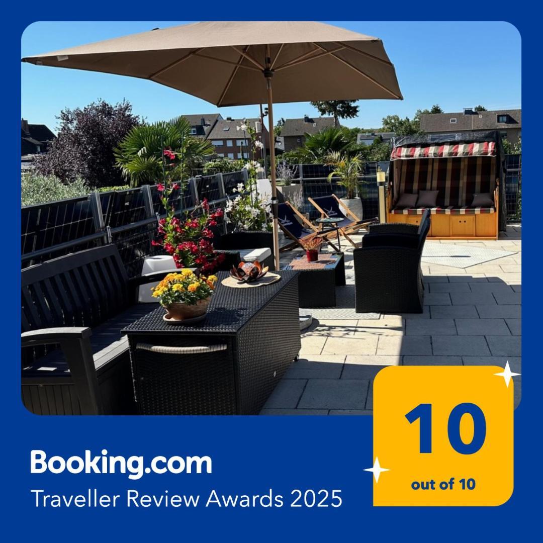 Traveller Awards 2025 - Nordeifel Fw 75 M2 Mit 50 M2 Terasse- Thermen-Badewelt, Phanasialand, Koeln, Bonn, Eifelwanderung Oder Nur Mal So Zum Entspannen Euskirchen Eksteriør billede
